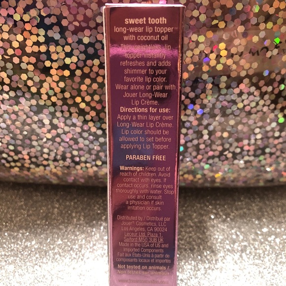 BNIB! Jeffree Star X Jouer Long Wear Lip Topper 🌟 - Picture 6 of 7